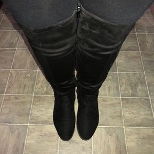 Over the knee boot
